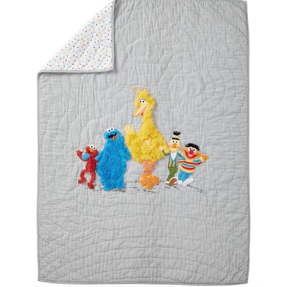Pottery Barn Kids Other - Pottery Barn Sesame Street Quilt